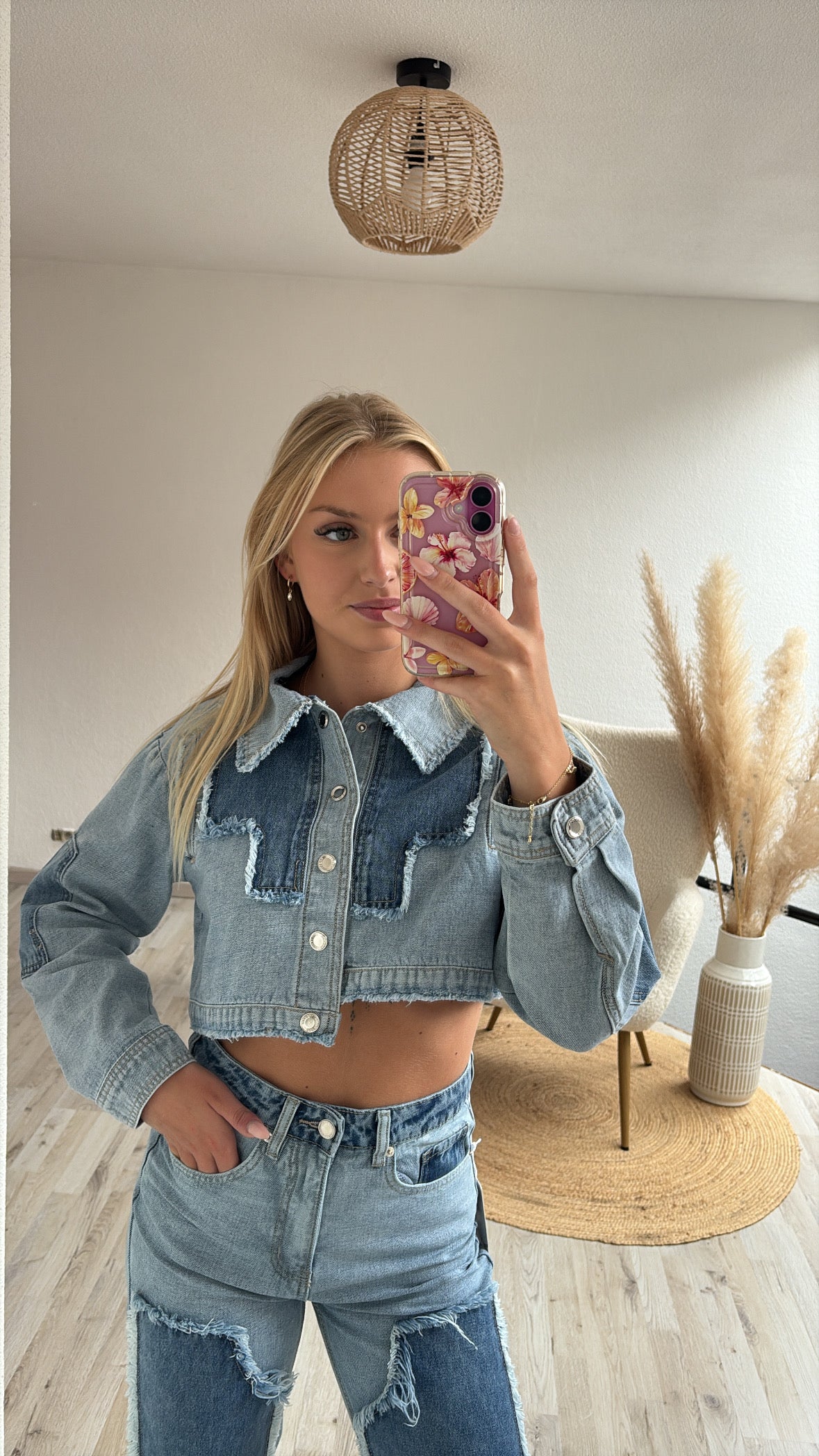Jeans patches