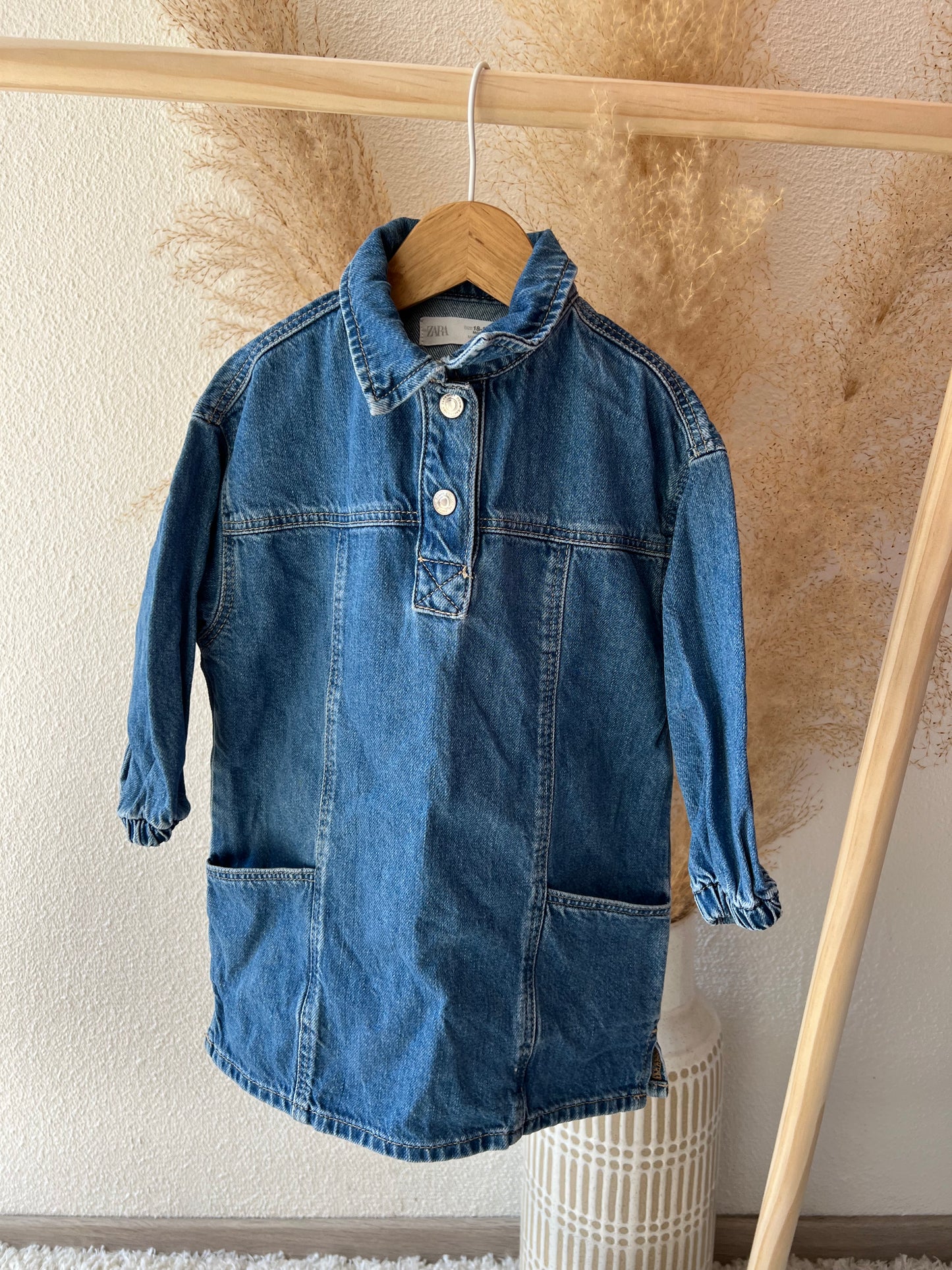Jeansjurk