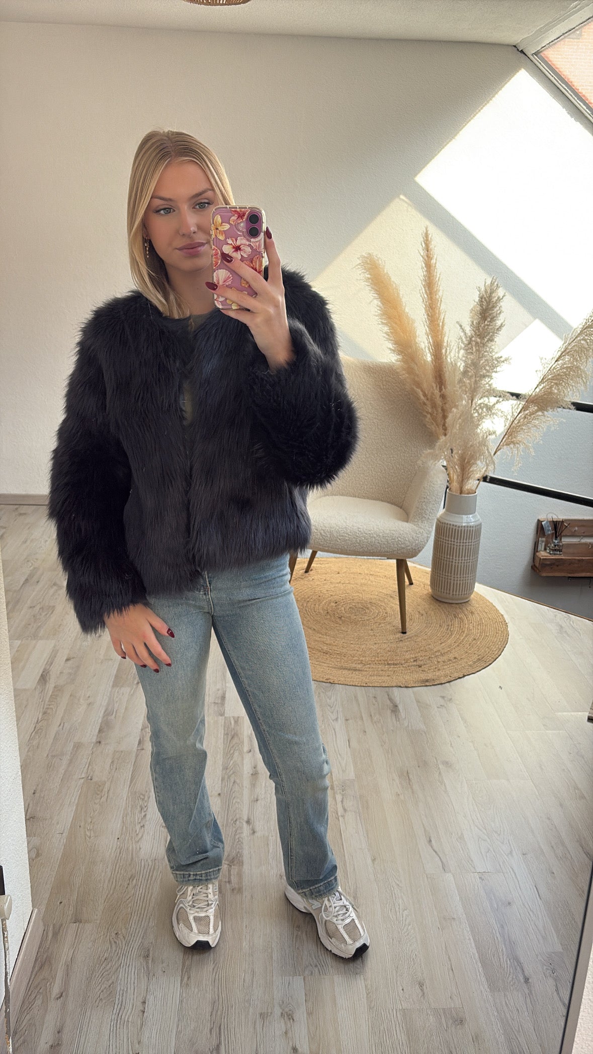 Fluffy jasje