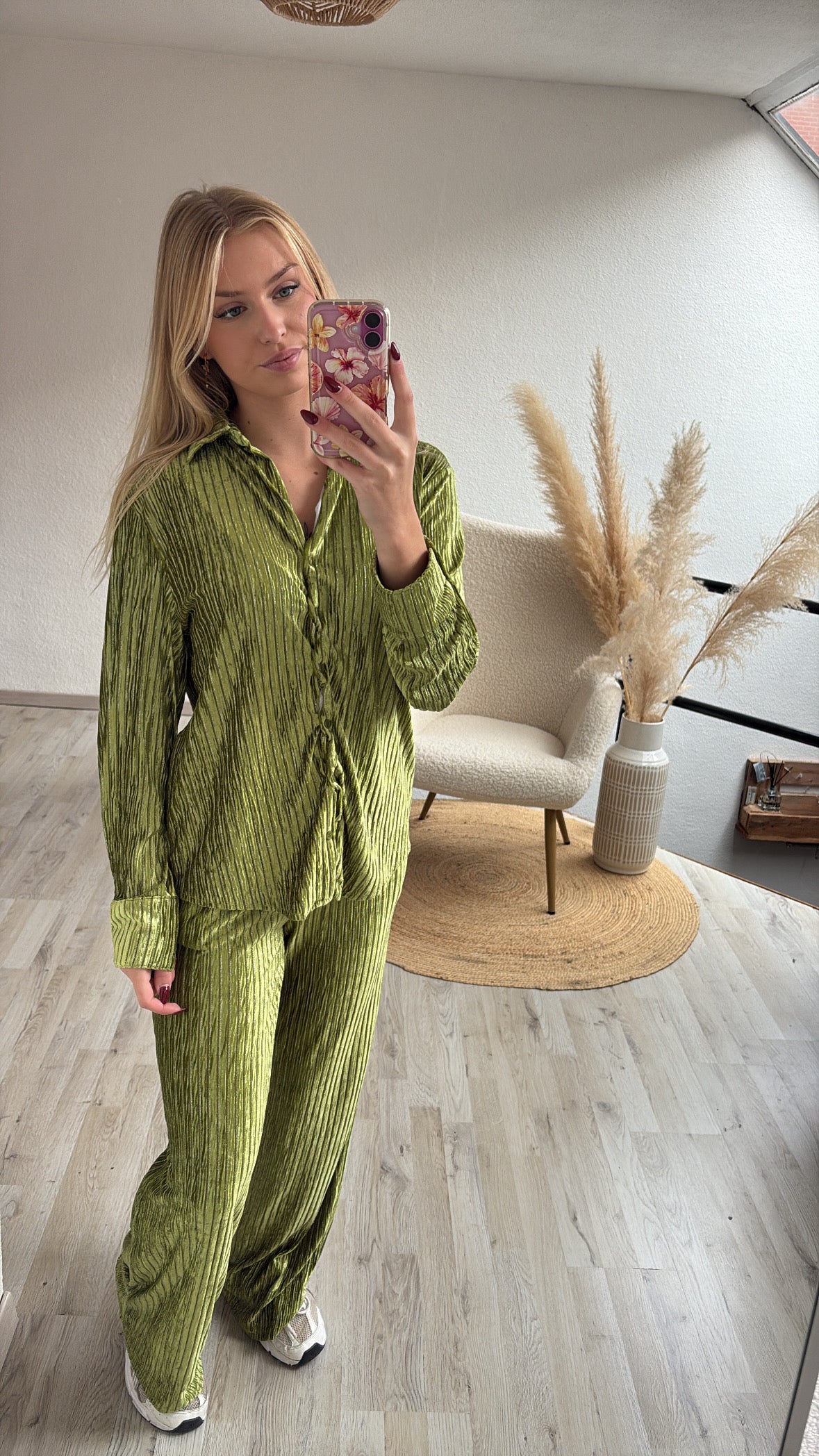 Twopiece groen