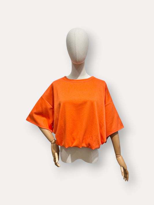 PUFFY TEE ORANGE