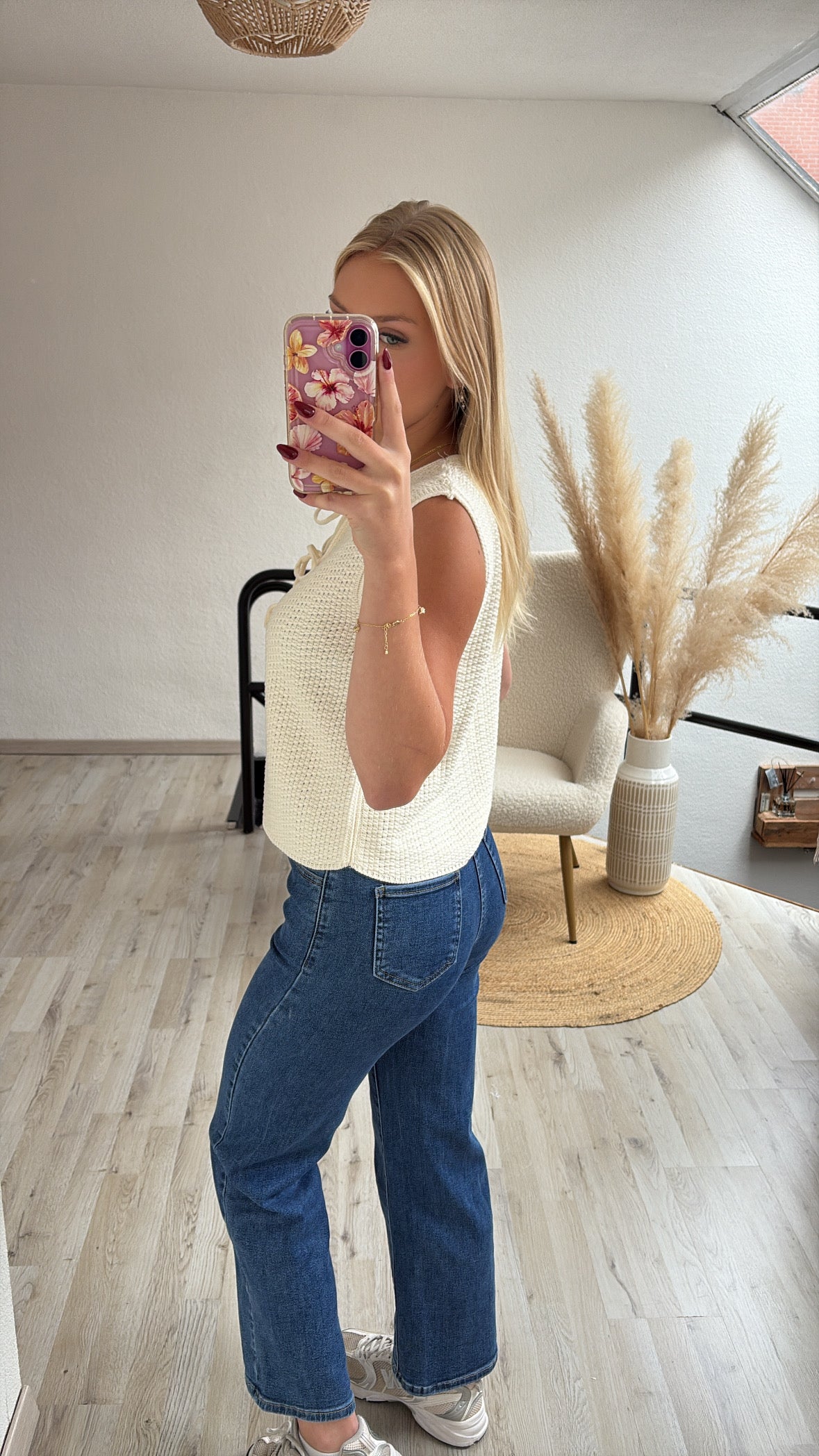 Jeans donkerblauw