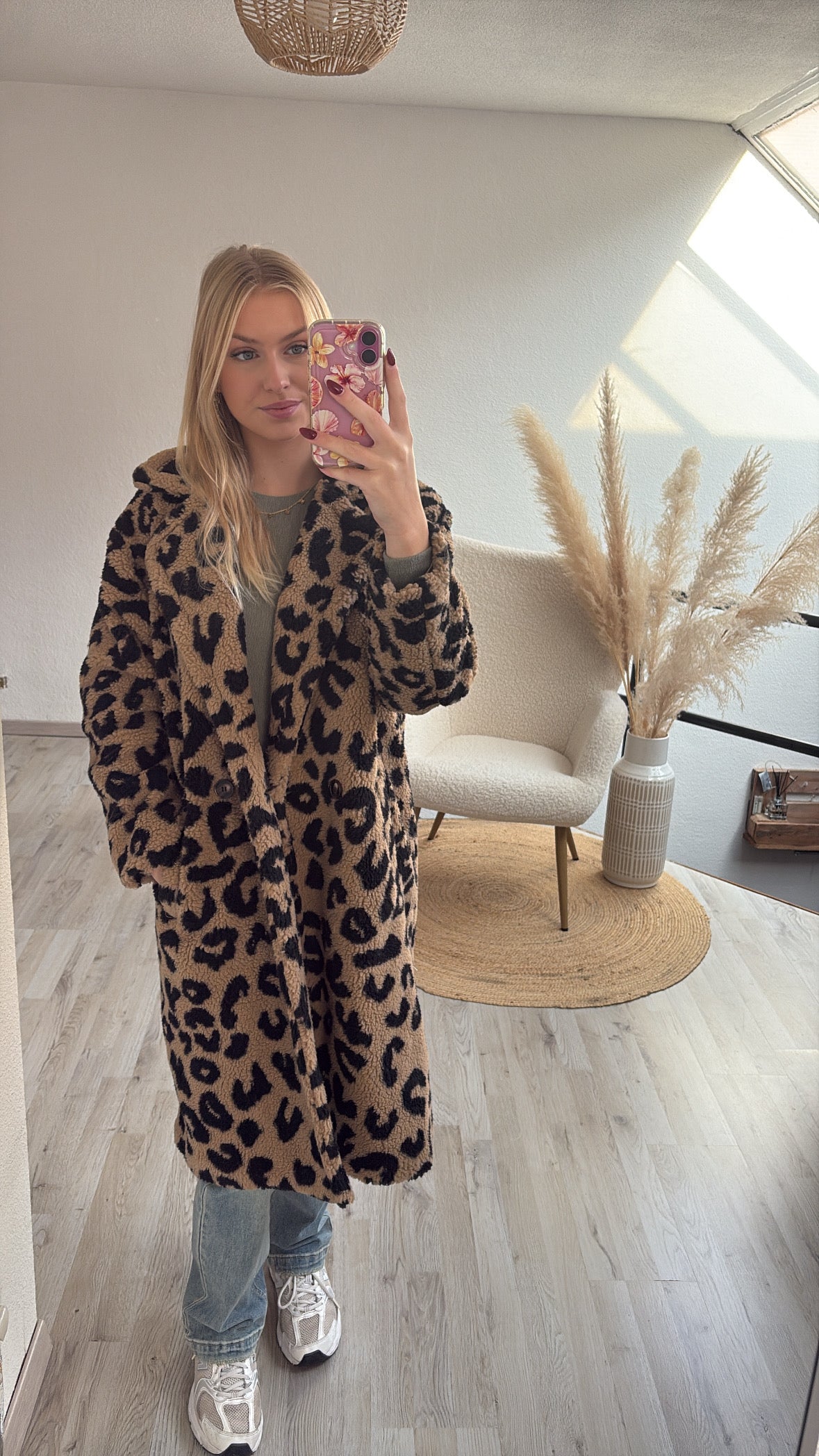 Teddyjas leopard