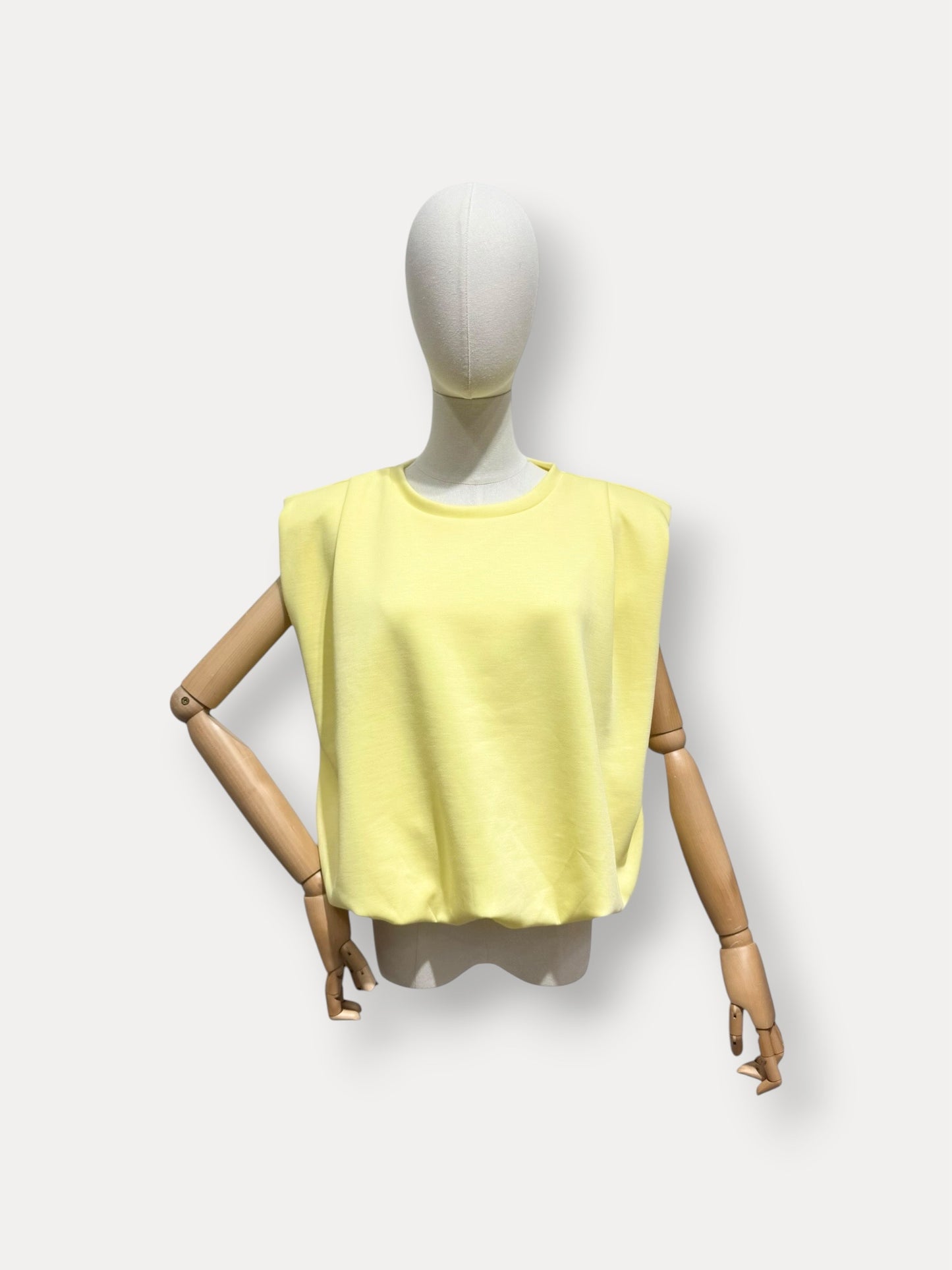 PUFFY TOP GEEL