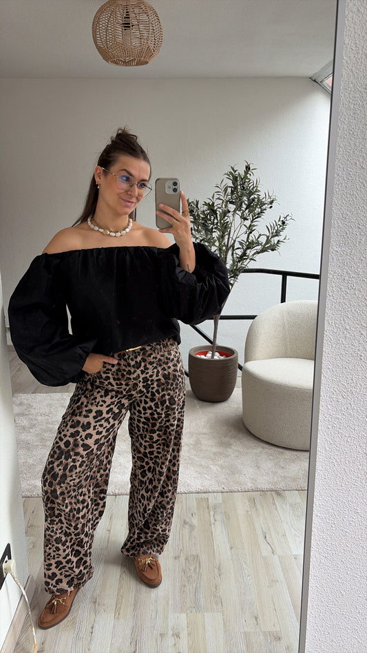 ONE SHOULDER BLOUSE