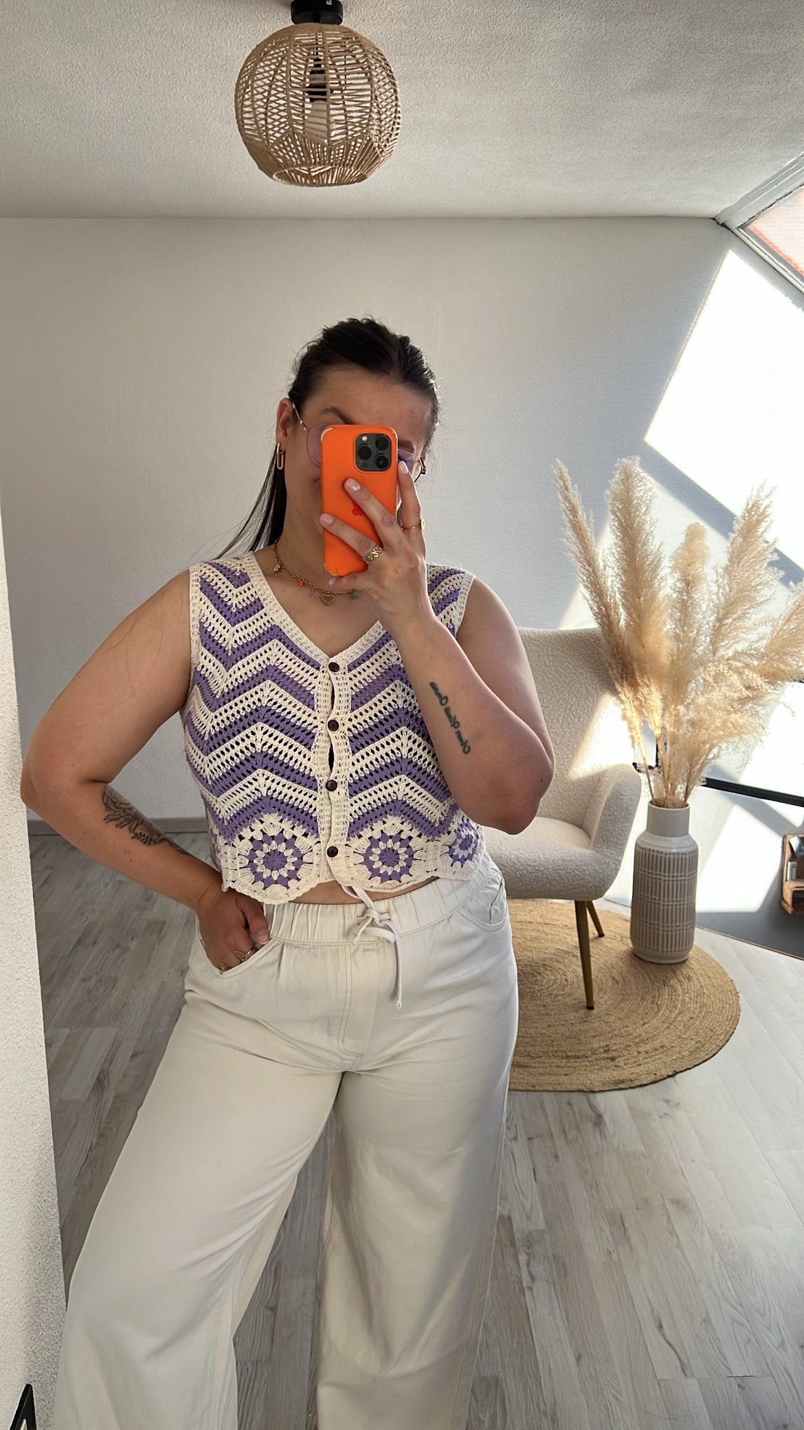Crochet vestje