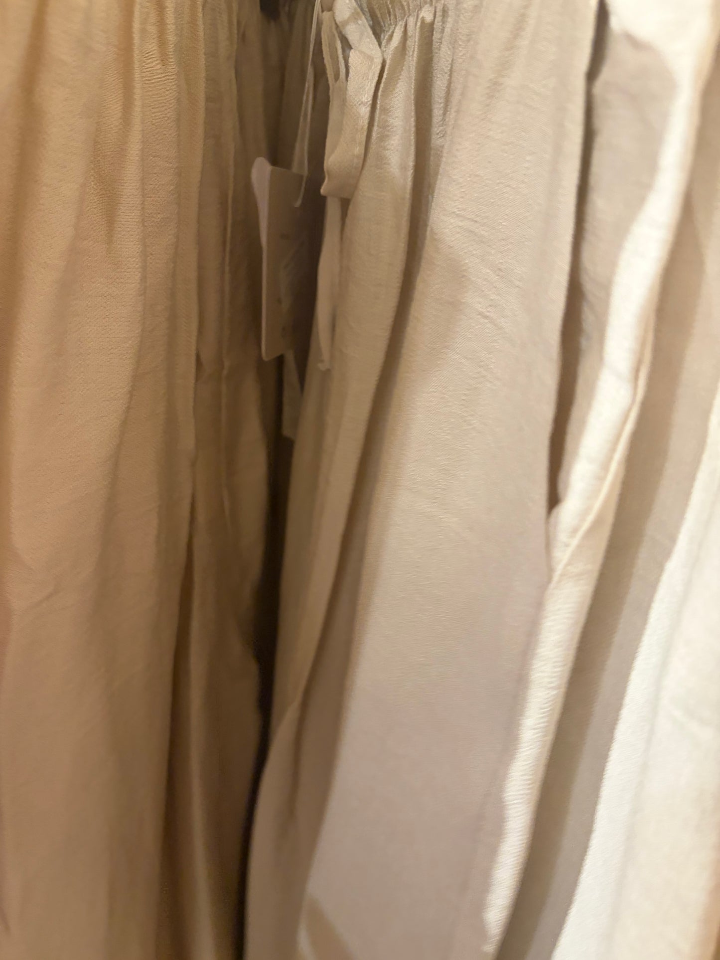 LOSSE BROEK BEIGE