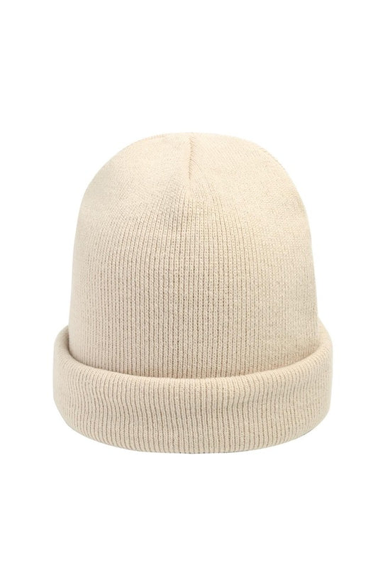Basic beanie beige