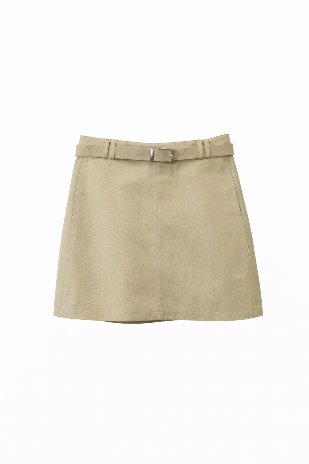 JEANSROK BEIGE