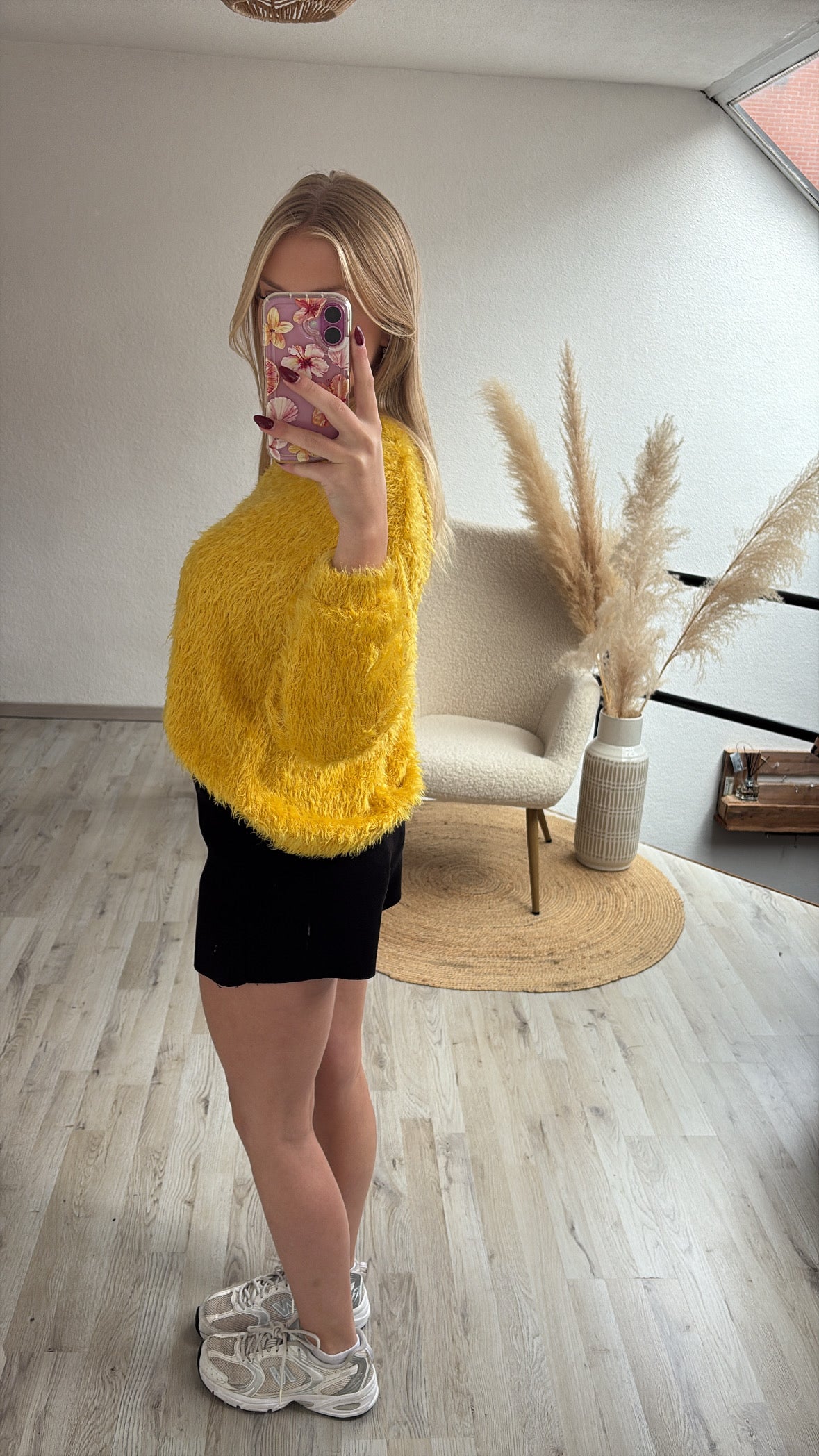 Skort zwart