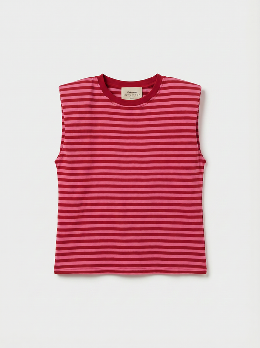 GESTREEPT SHIRT