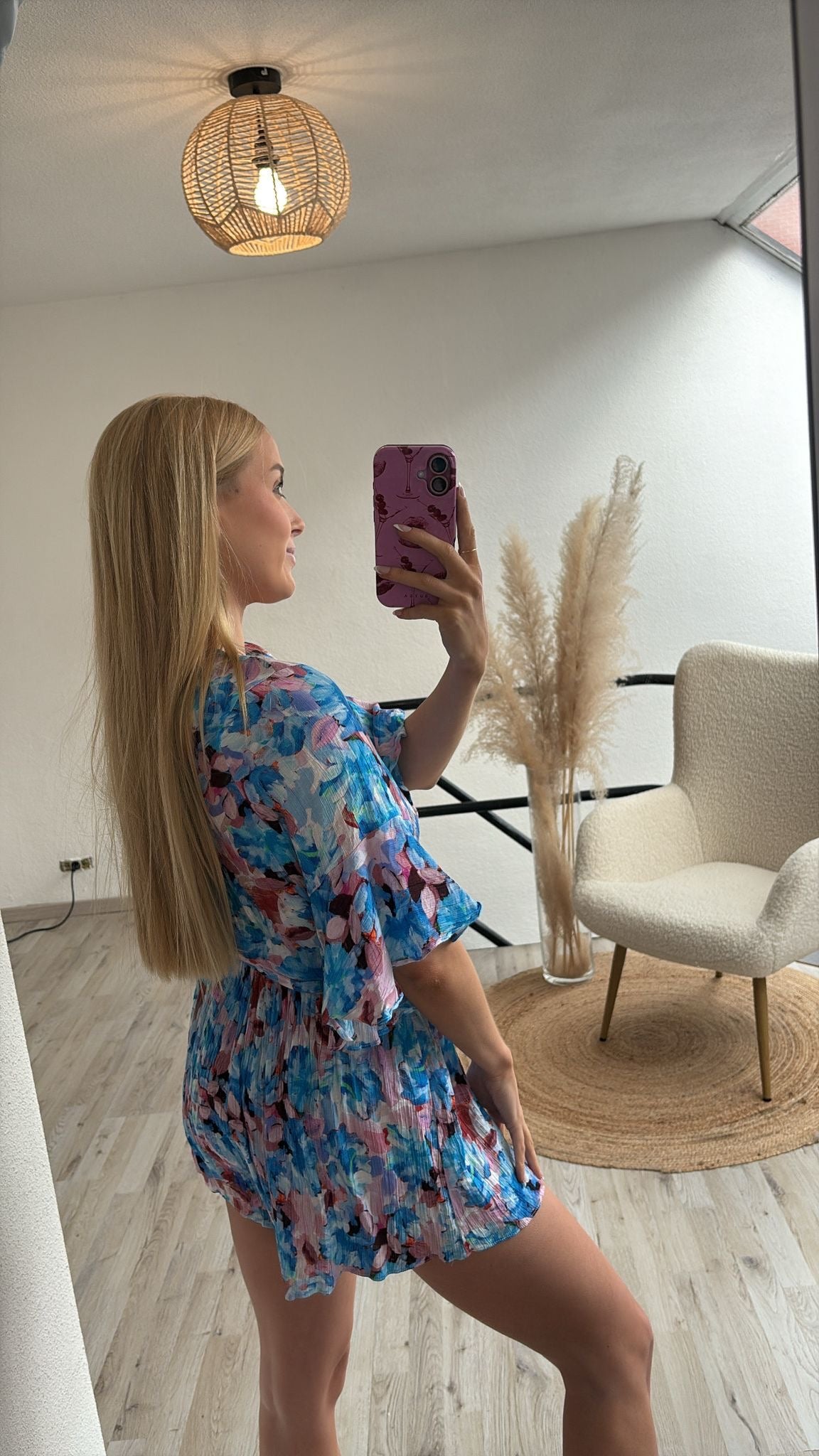 Playsuit kleurrijk