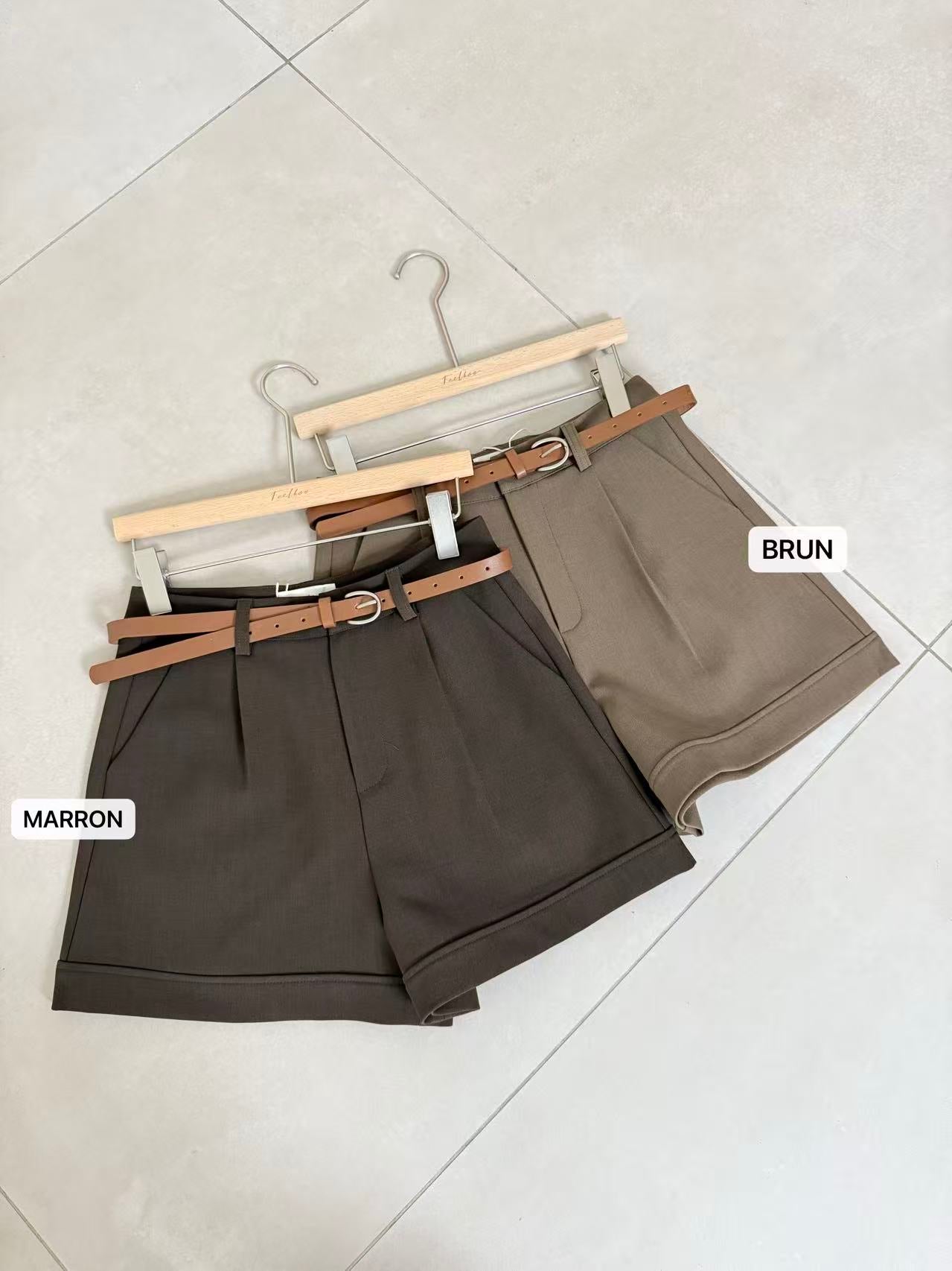 SHORT TAUPE