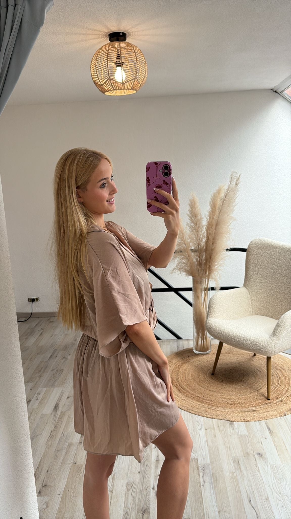 Goudkleurige playsuit