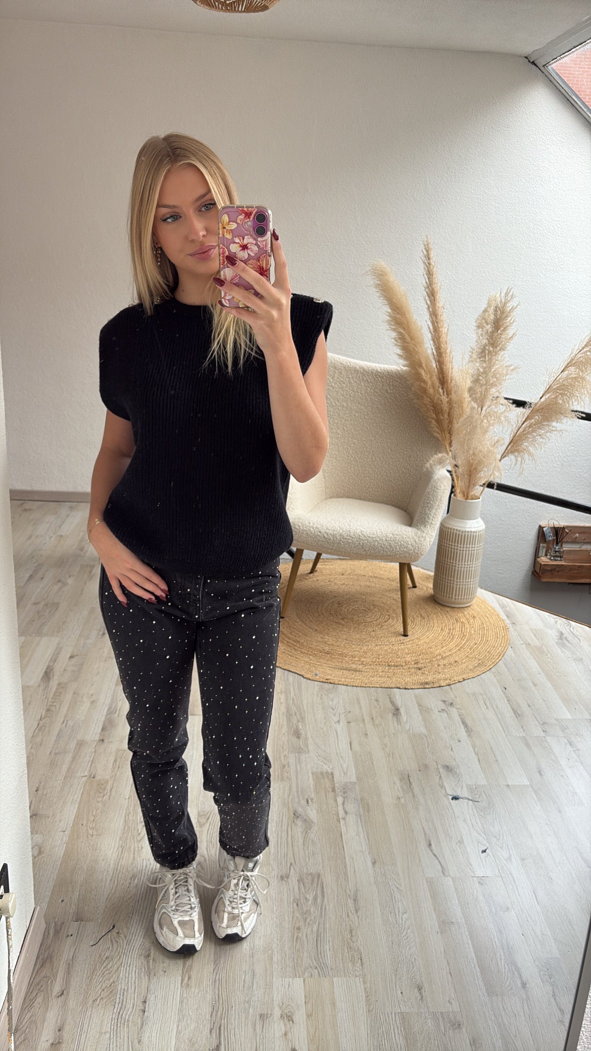 Jeans glitter