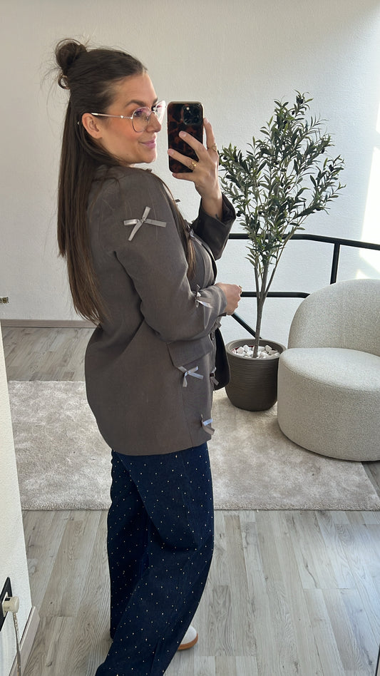 BLAZER STRIKJES