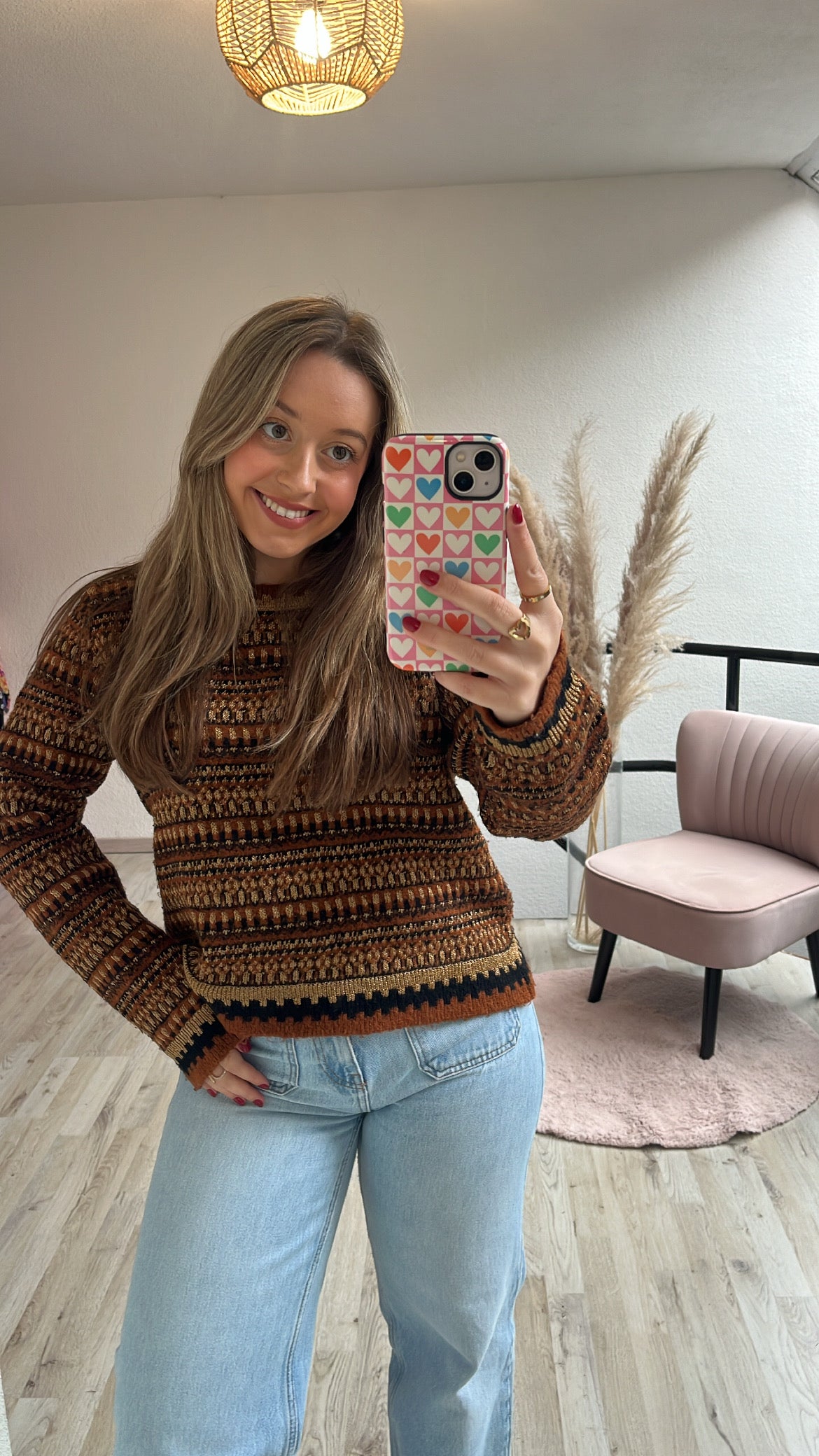 Knitted trui