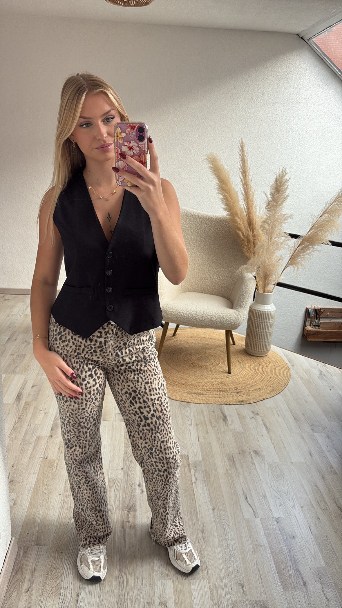 Zwarte gilet
