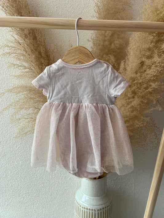 Lichtroze jurkje