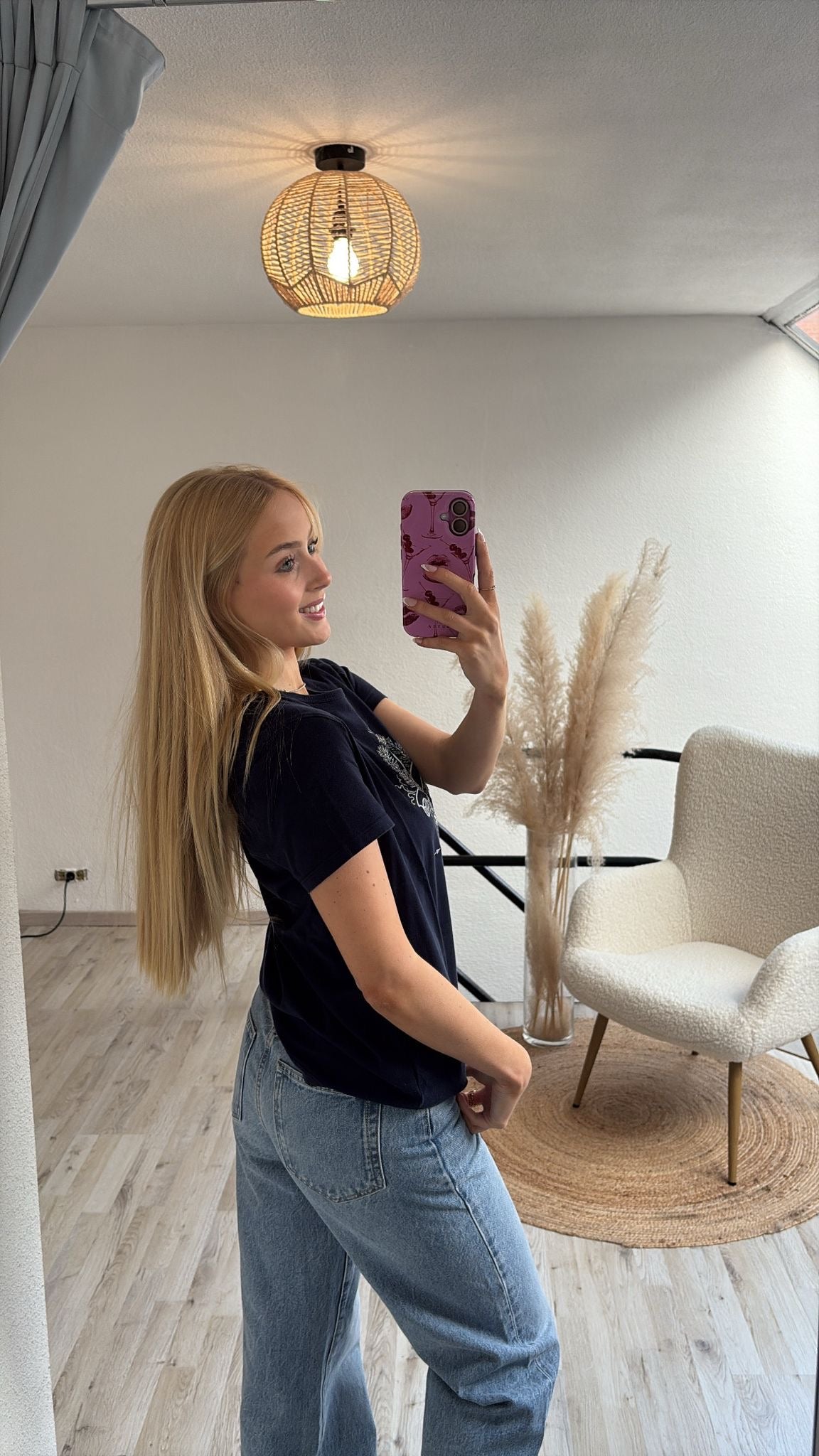Blauw shirt