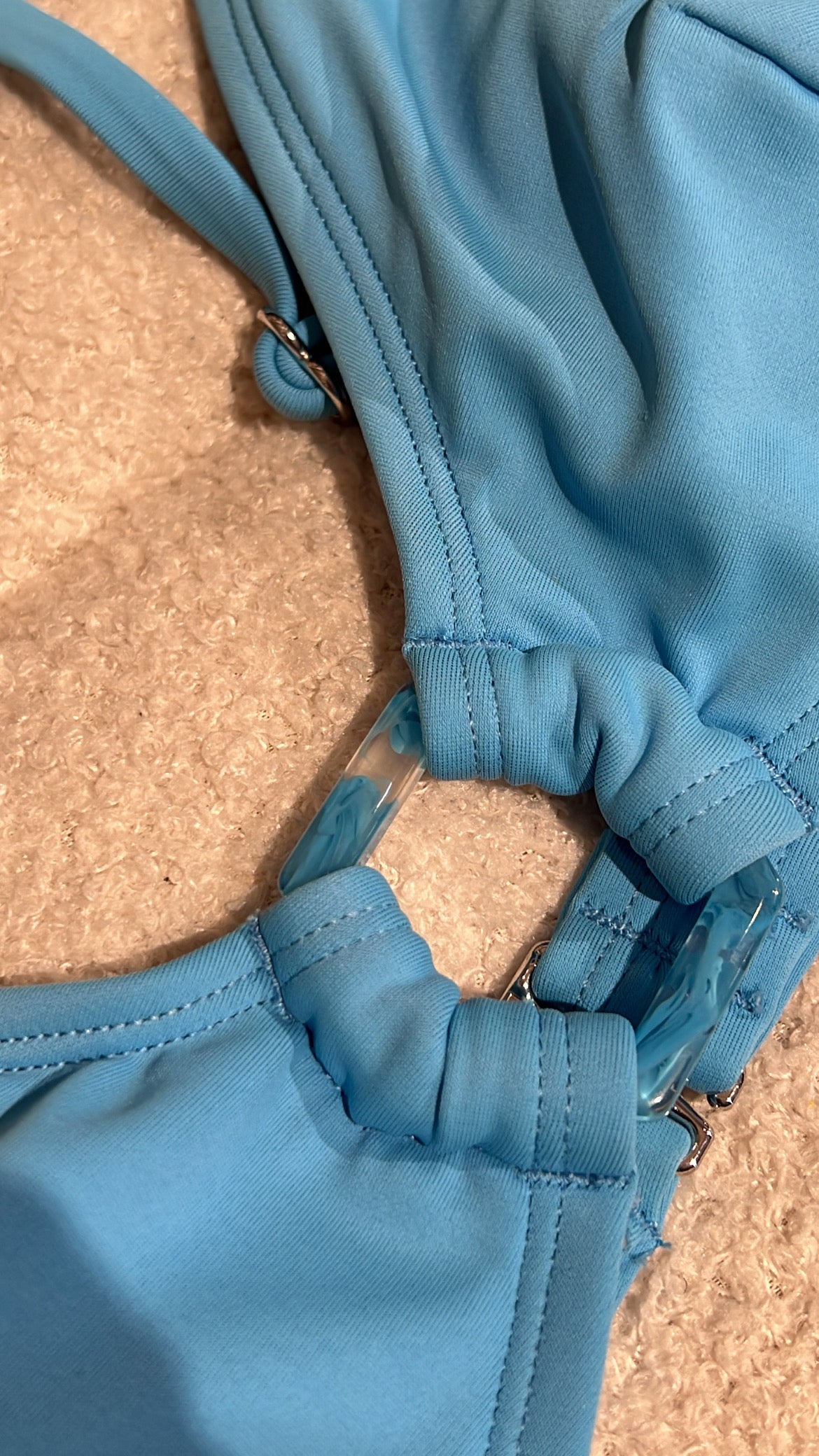 Swimwear blauw