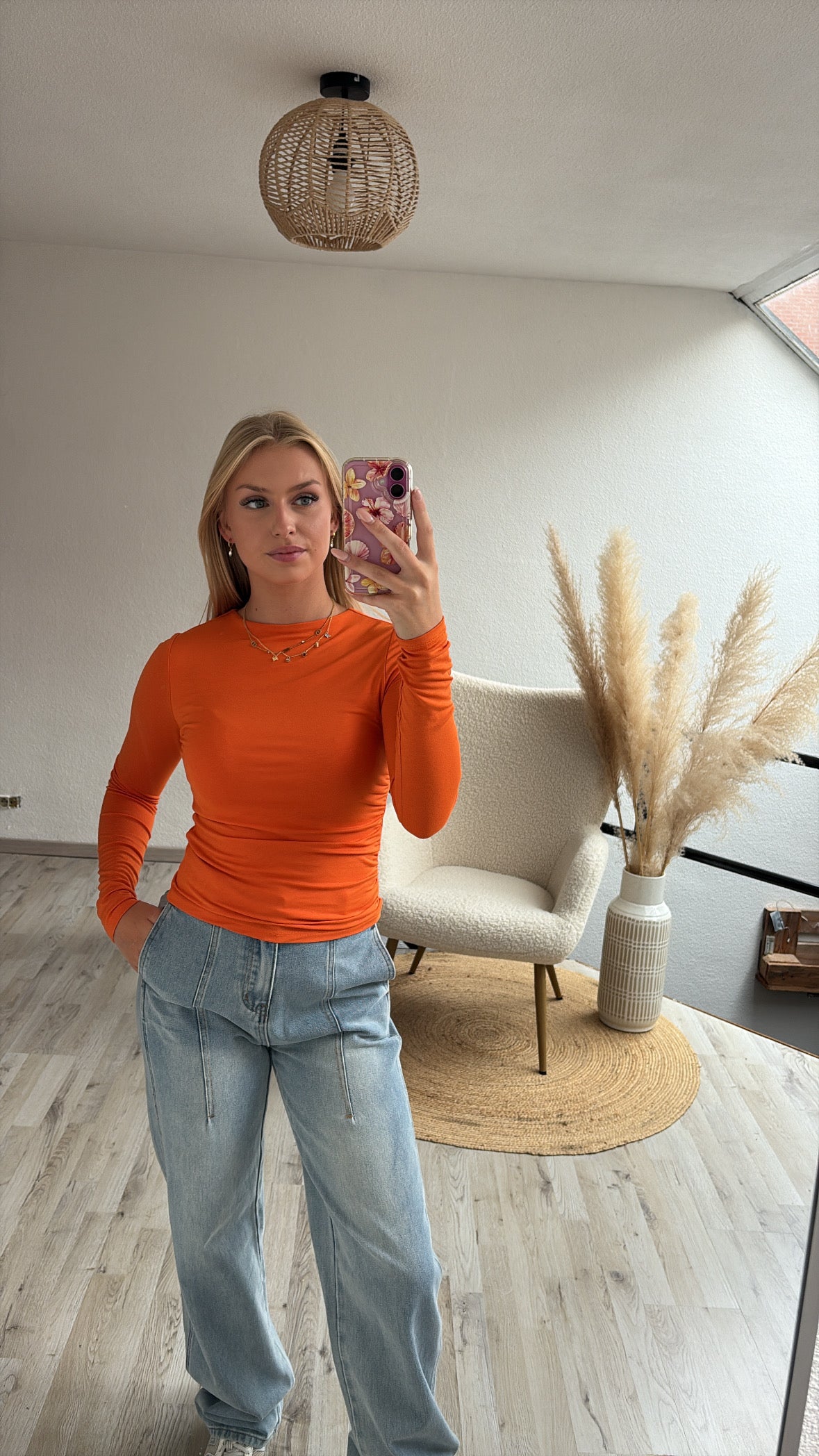 Jeans lichtblauw