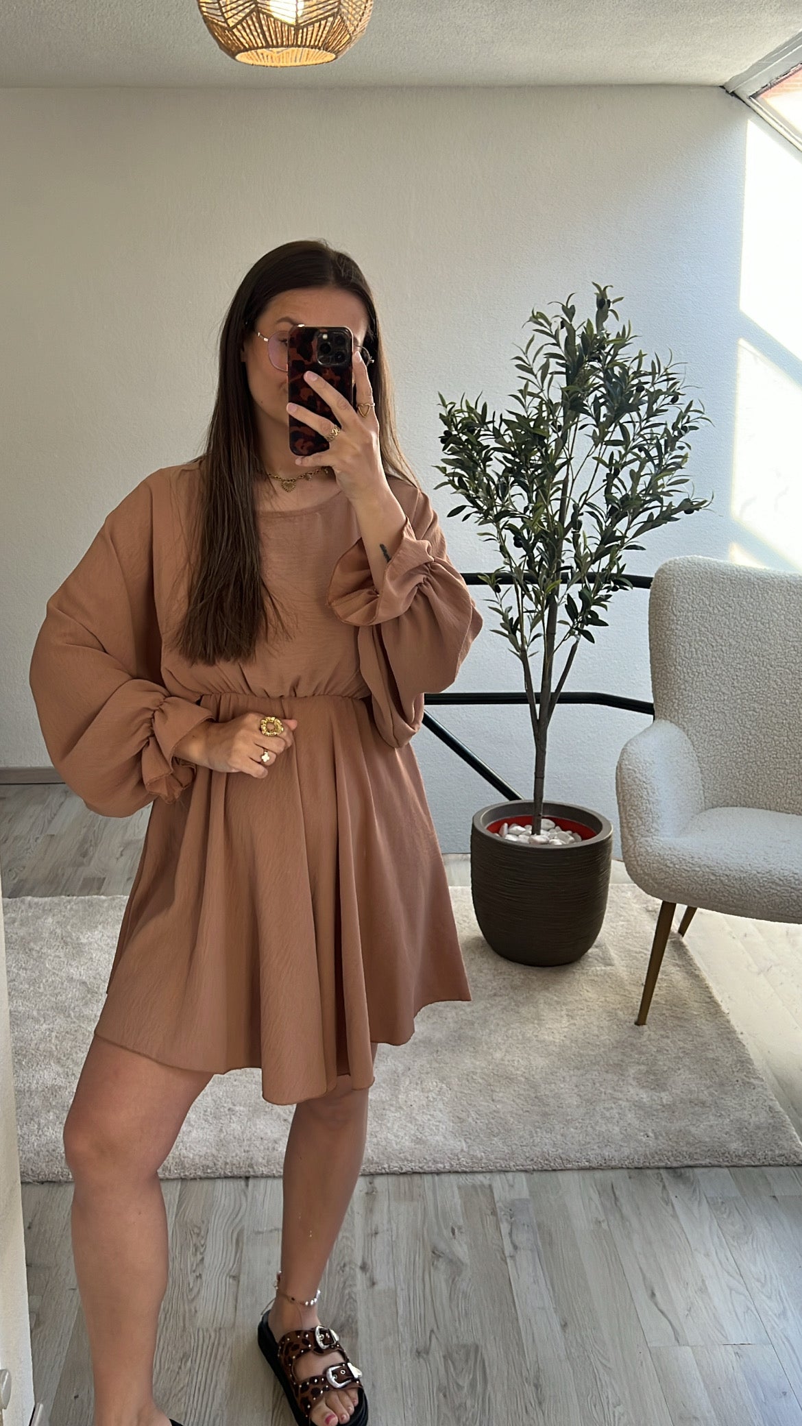 BEIGE JURK
