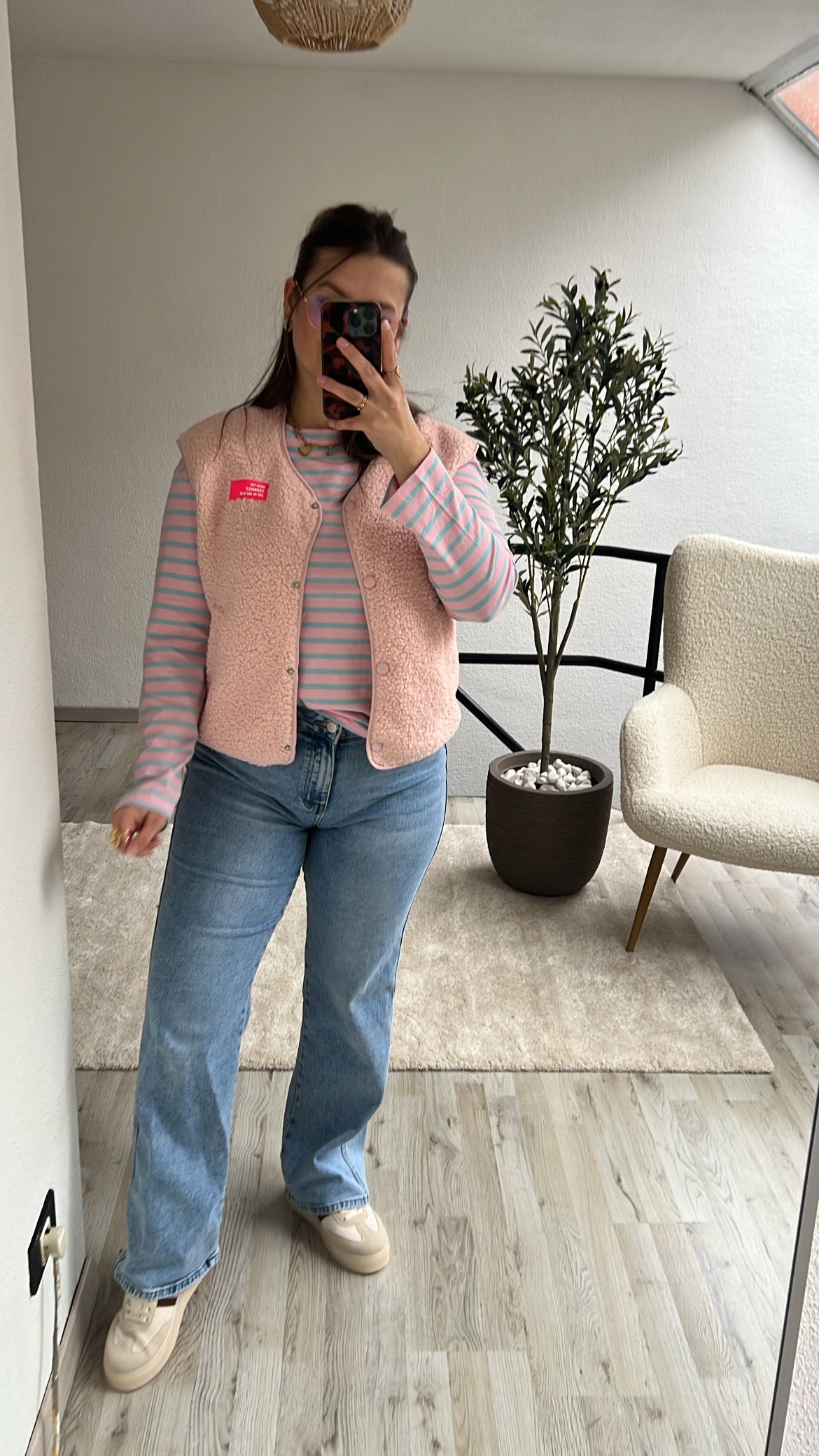 GESTREEPTE LONGSLEEVE