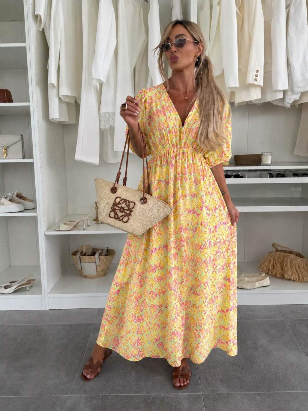 GELE JURK PRINT