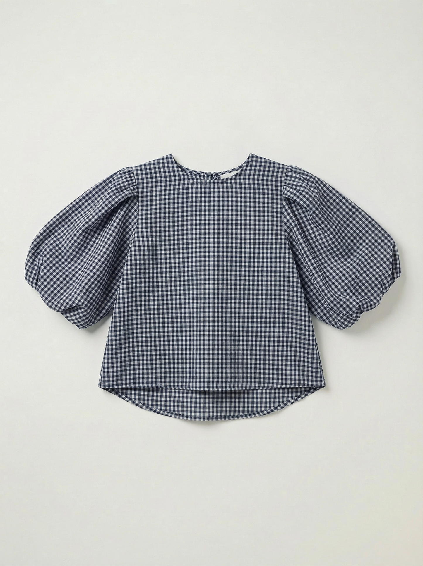 GERUITE BLOUSE BLAUW