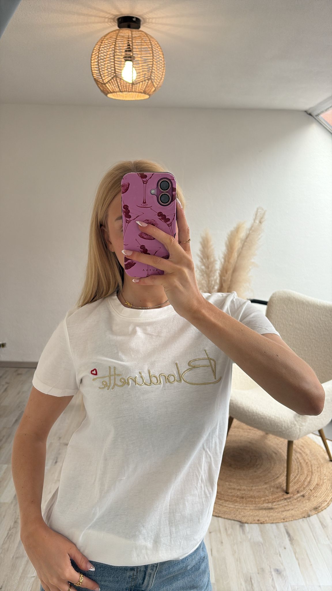 Blondie shirt