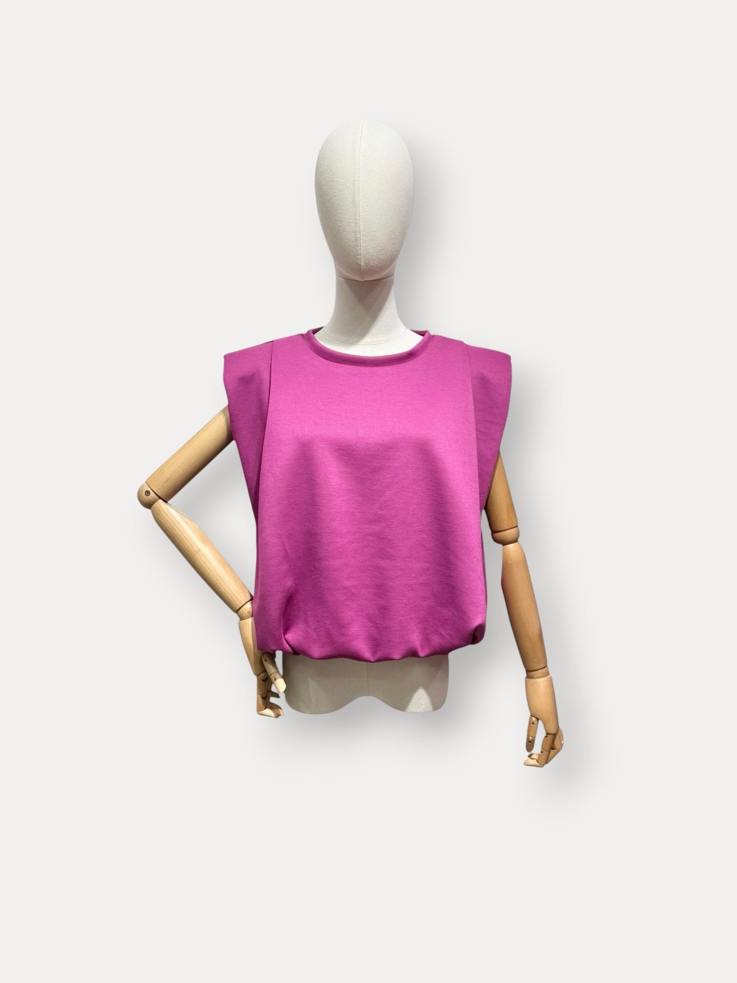PUFFY TOP MAGENTA
