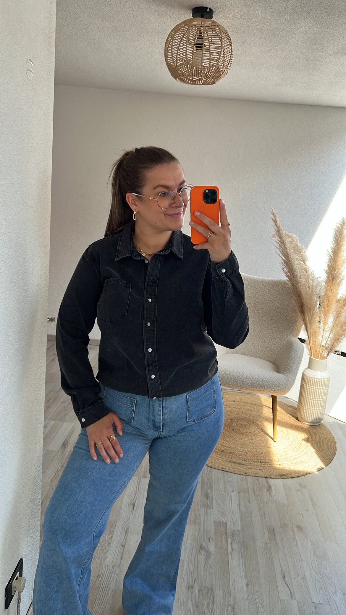 Jeans blouse