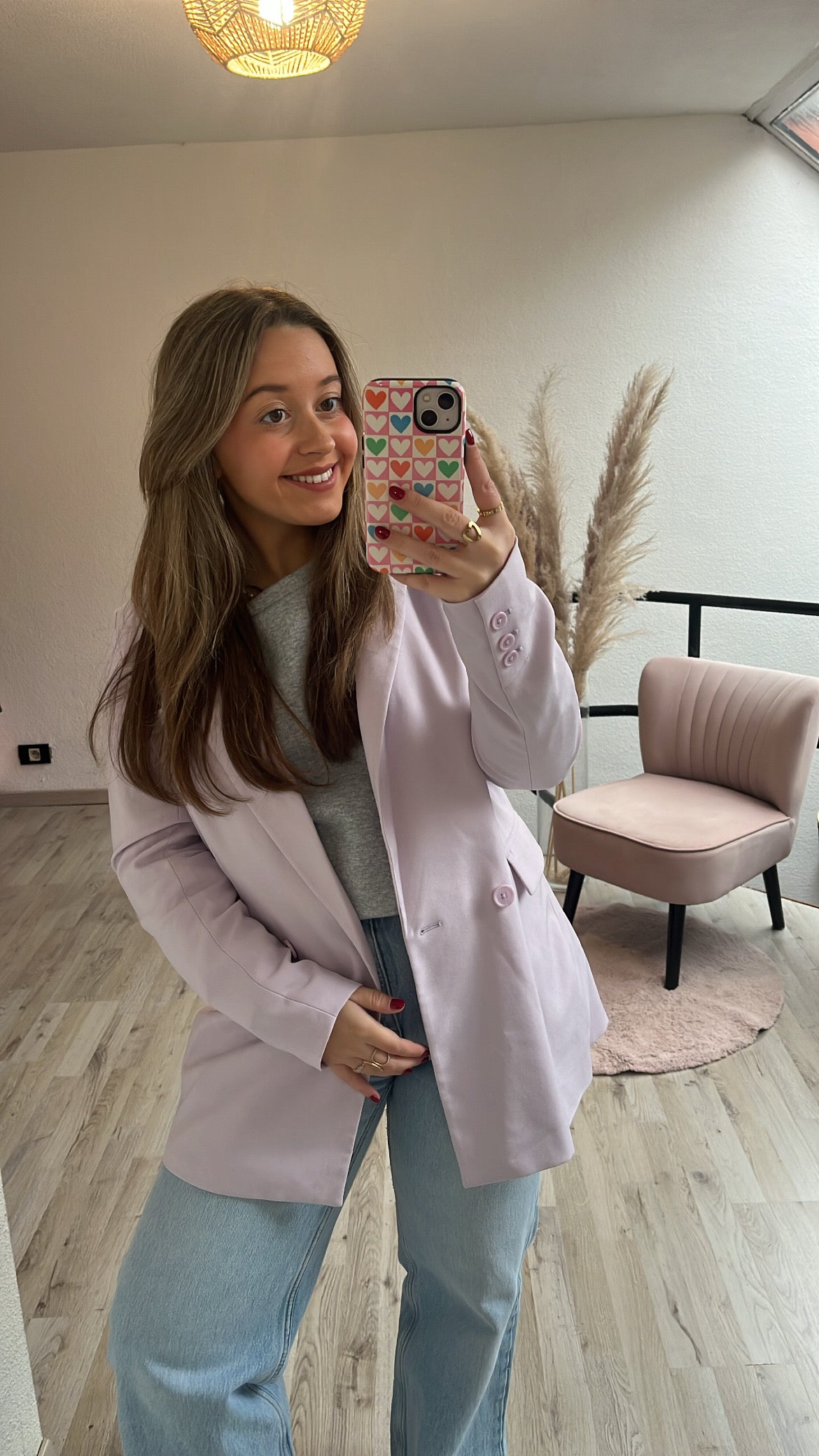 Lila blazer