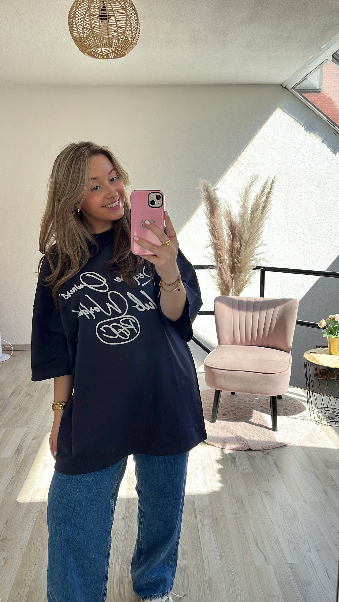 Oversized shirt