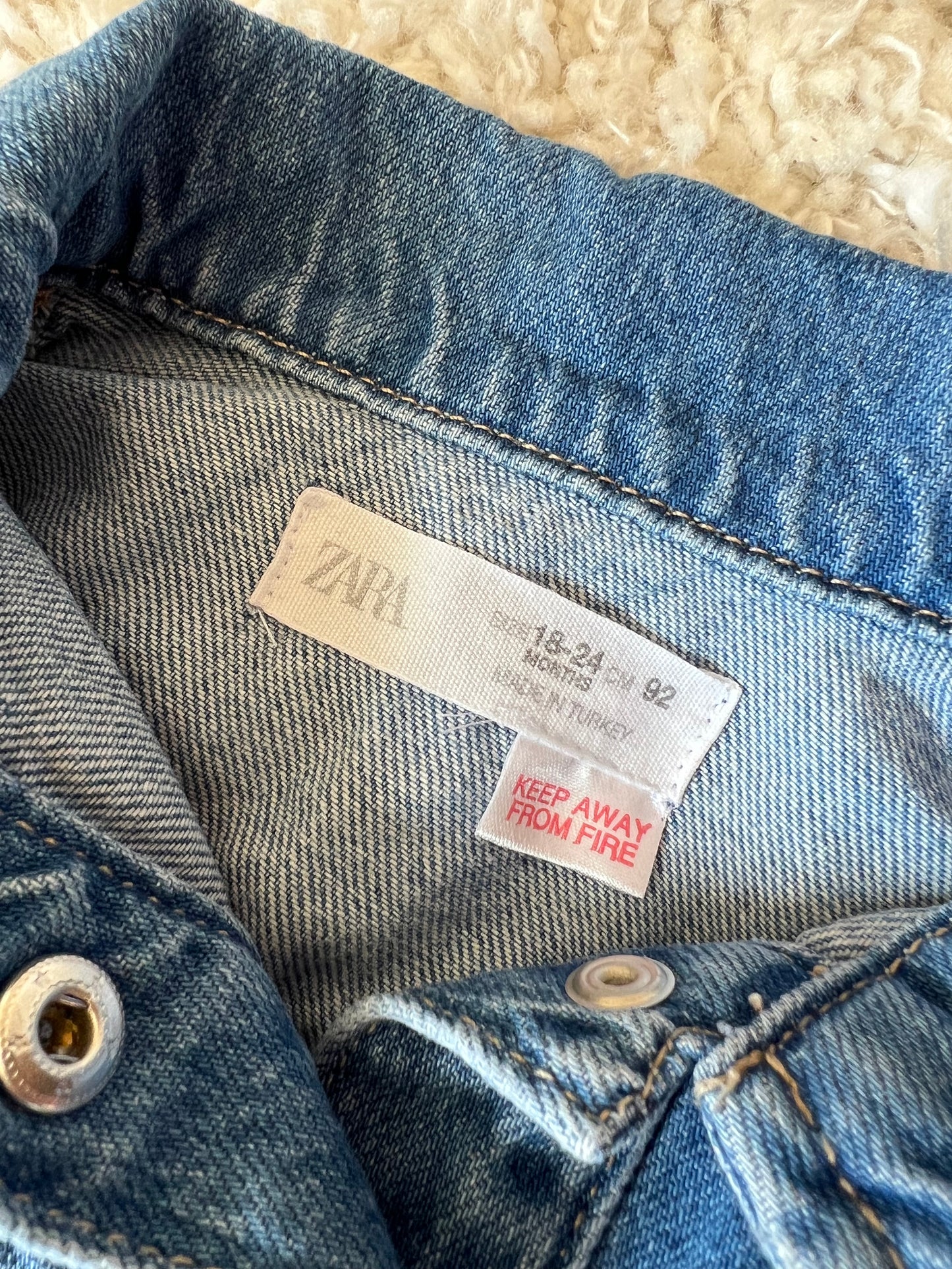 Jeansjurk