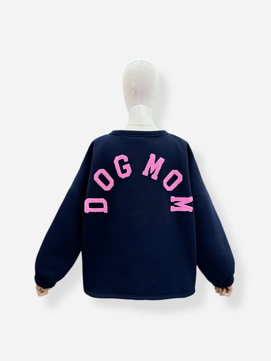 DOGMOM SWEATER MARINE