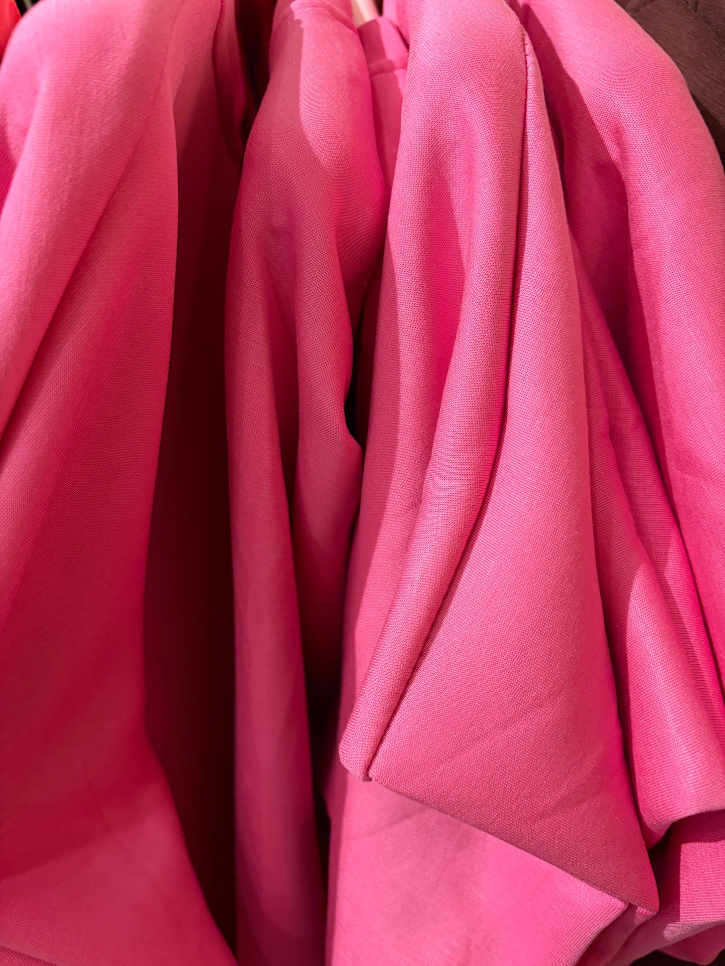 T-SHIRTJURK ROZE