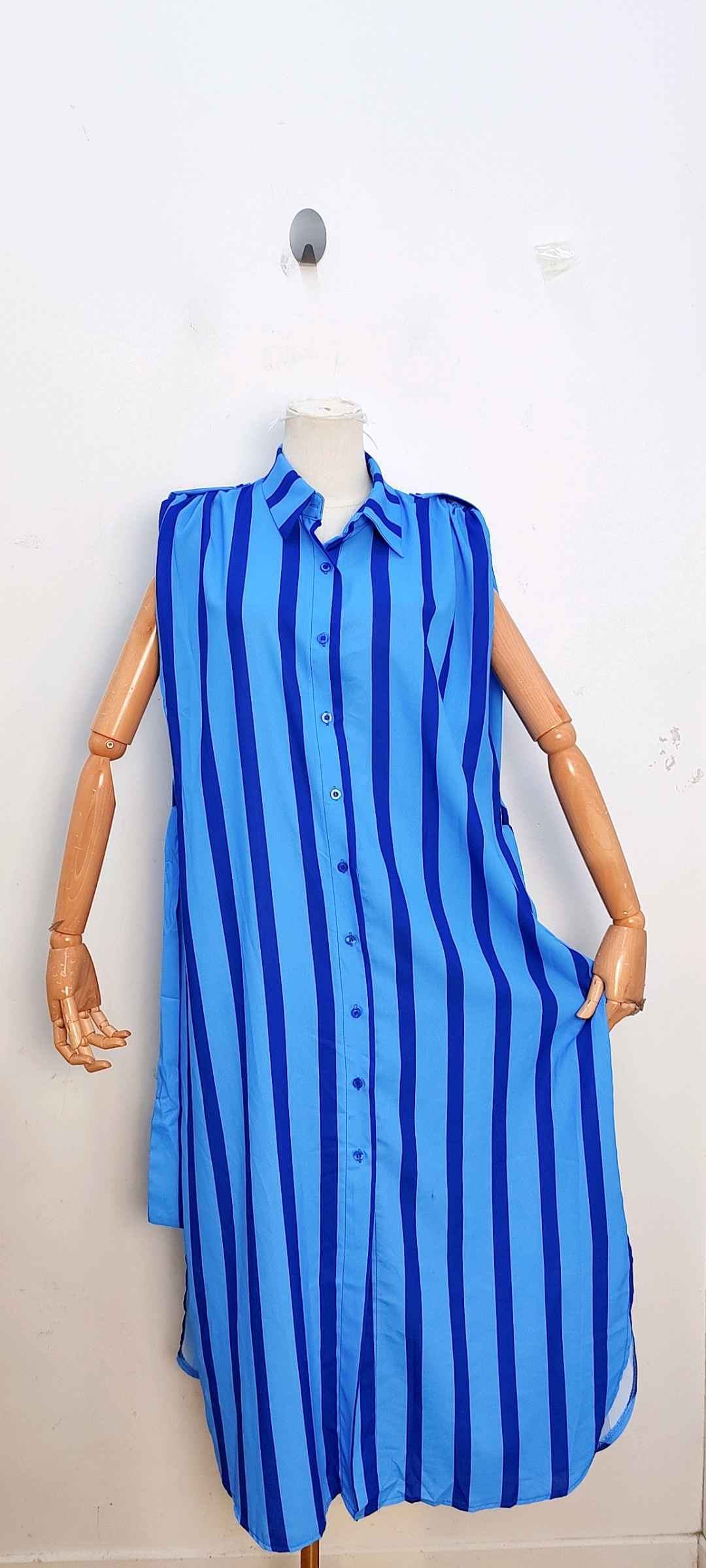 HEMDJURK BLAUW
