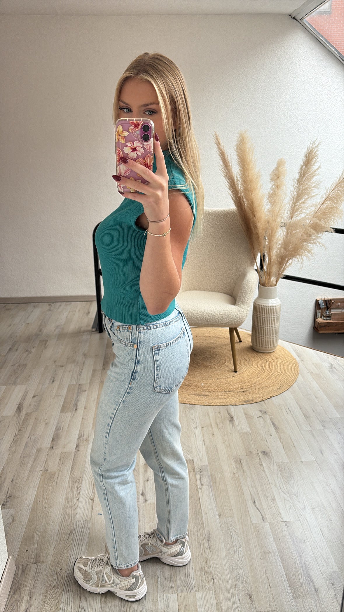 Turkoois top