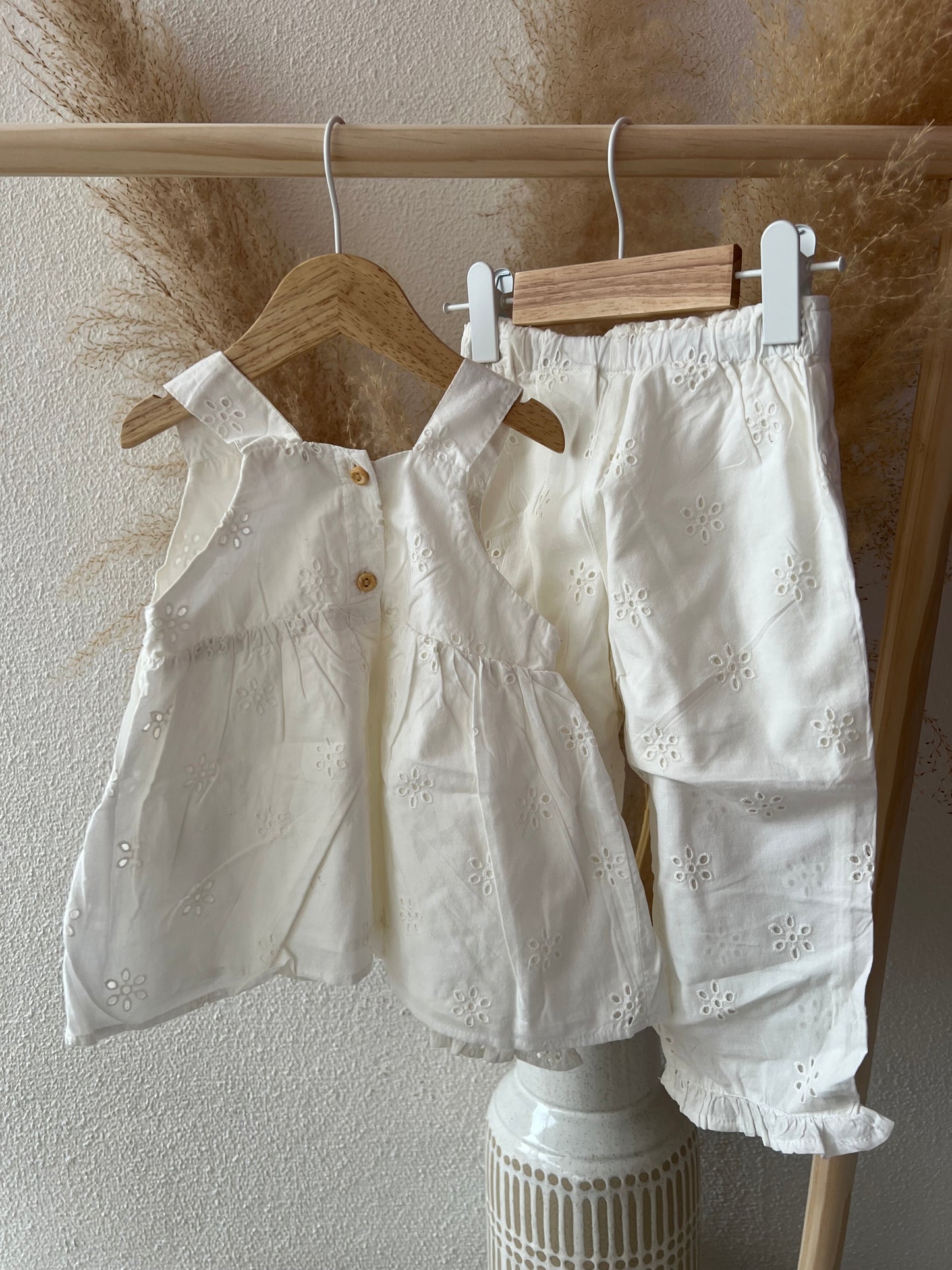Broderie setje