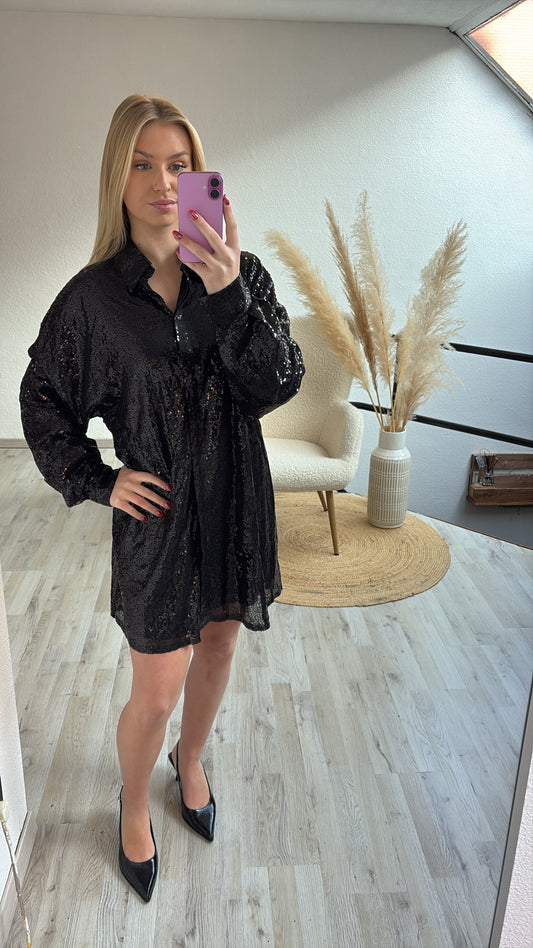 Hemdjurk glitter