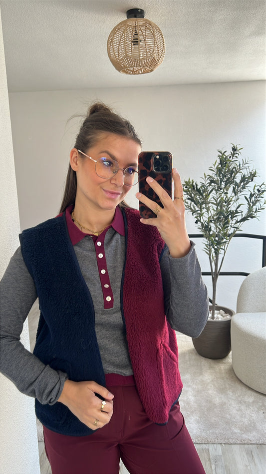 TEDDY GILET