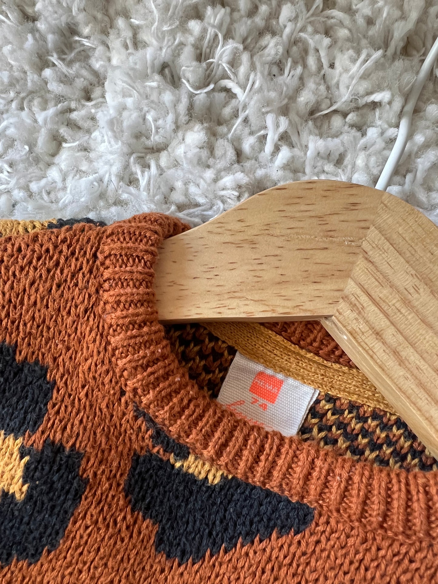 Leopard knit