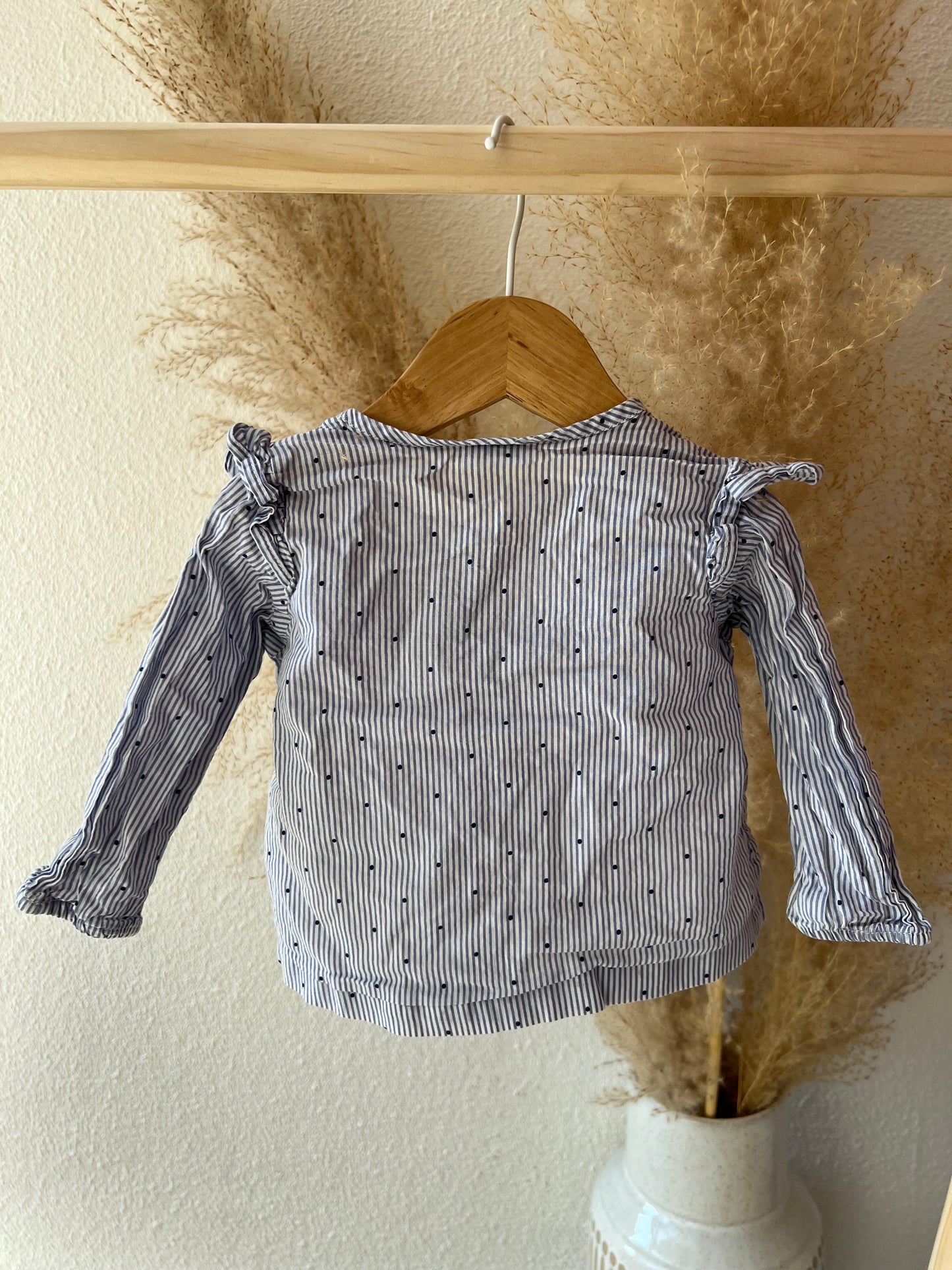 Gestreepte blouse
