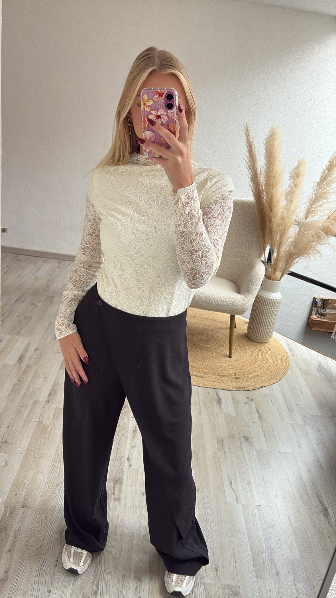 Zwarte pantalon