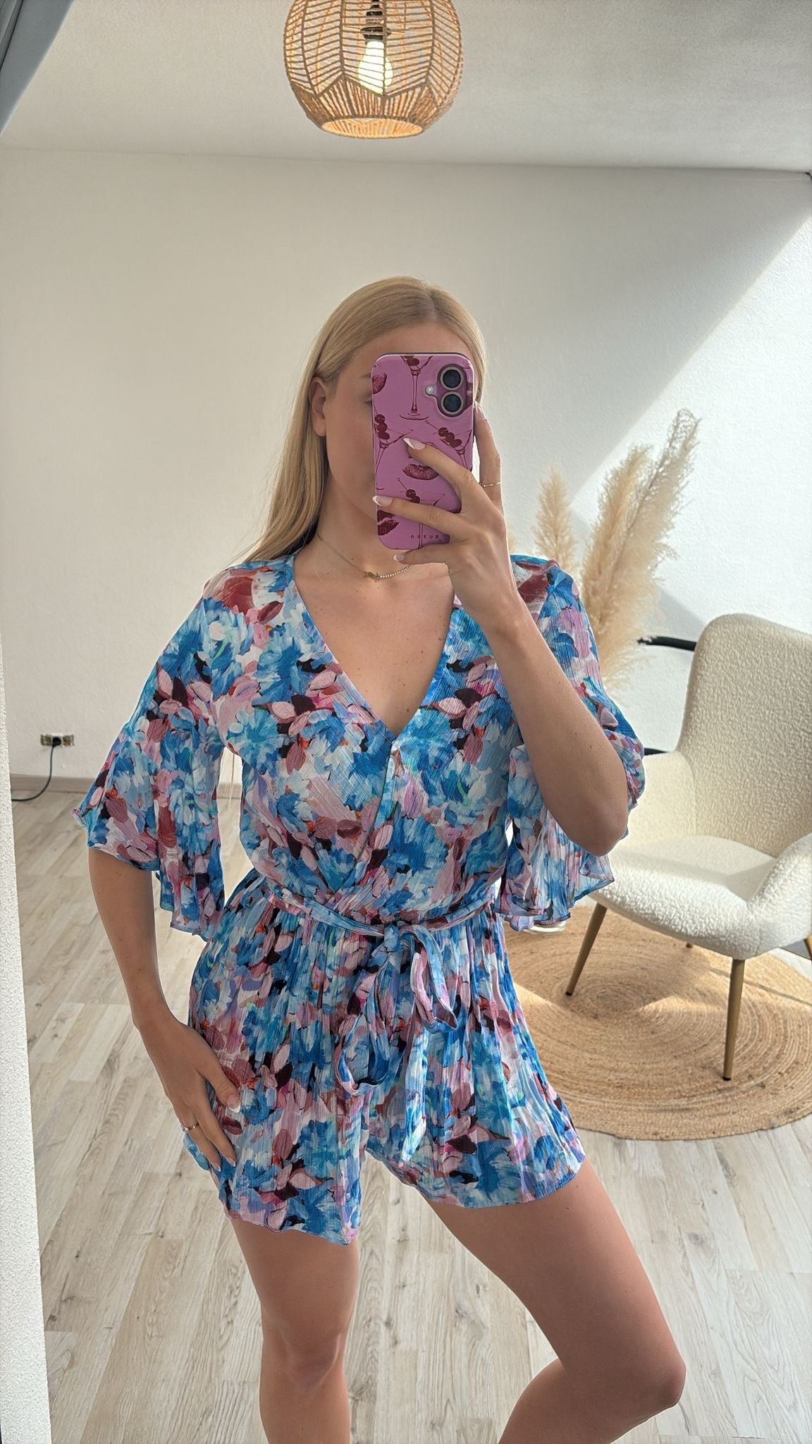 Playsuit kleurrijk