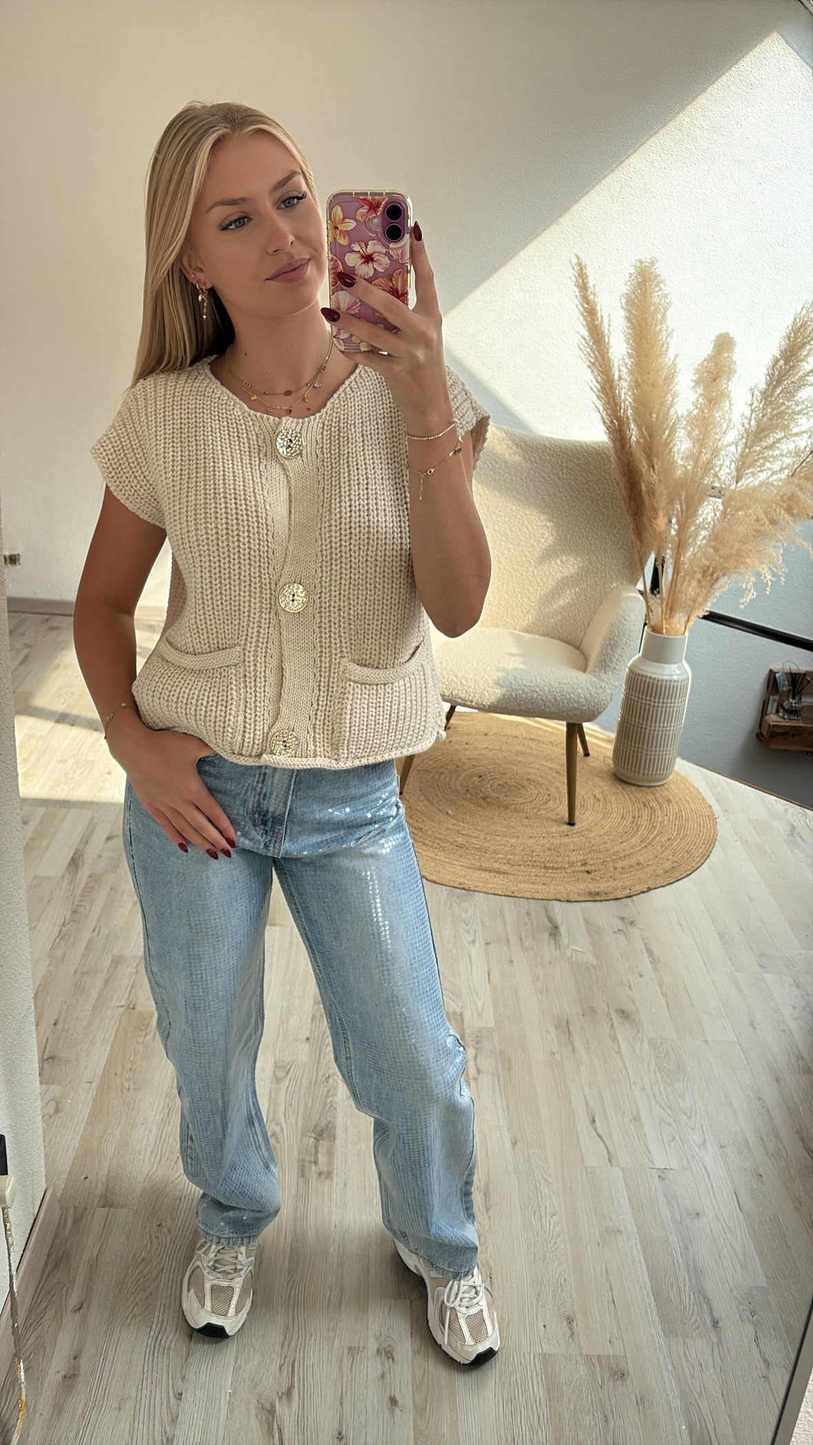 Jeans glitter