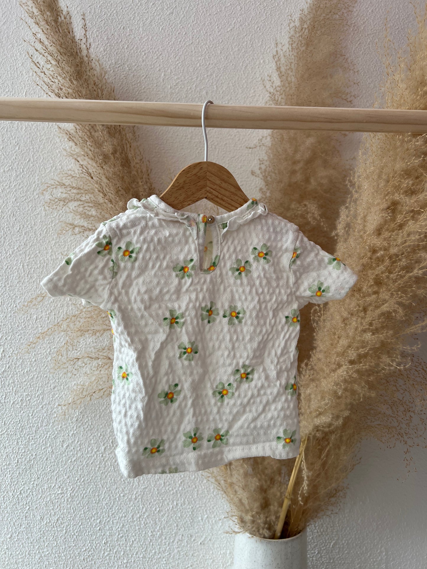 Gebloemd shirtje