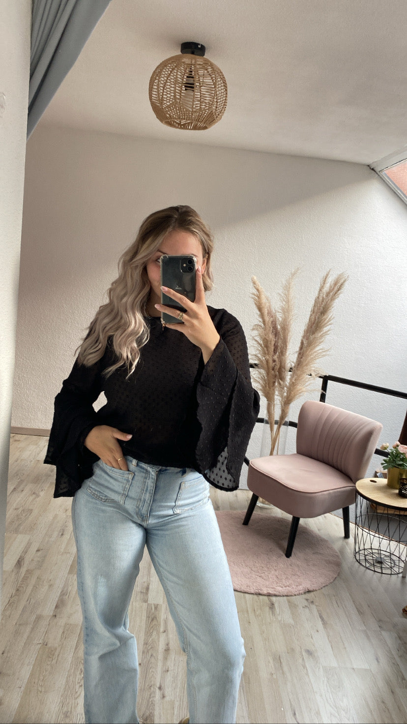 Zwarte blouse